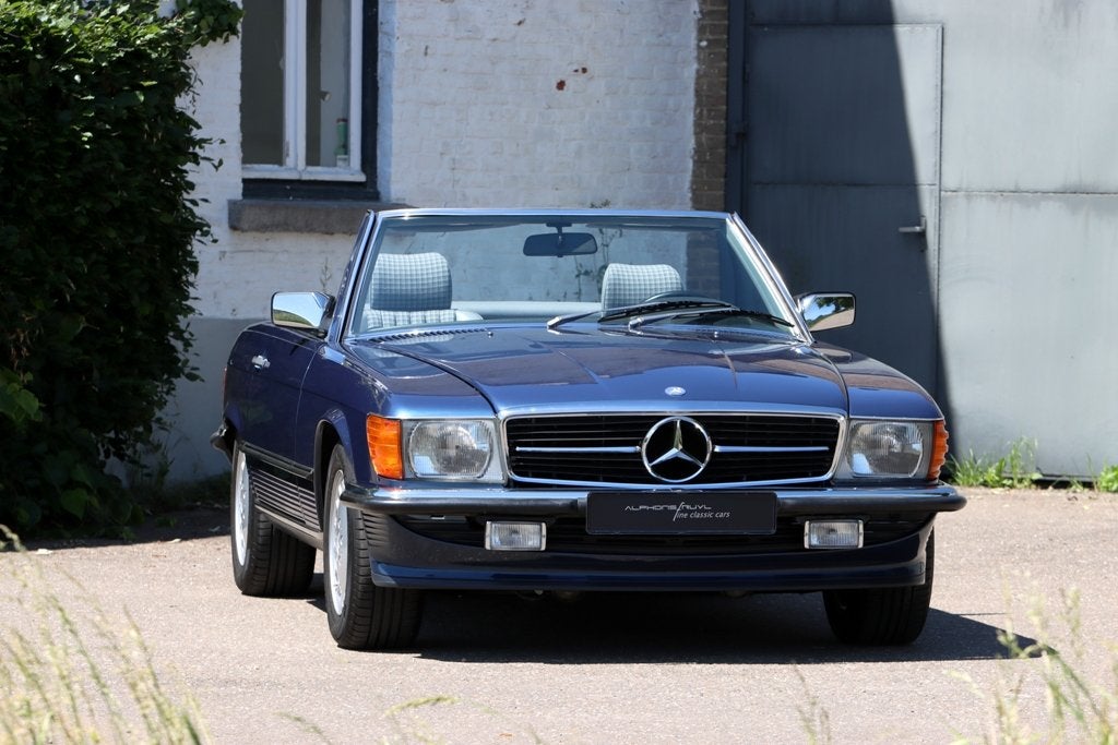 Mercedes-Benz SL-Klasse 300 SL R107 Original paint, foto 11