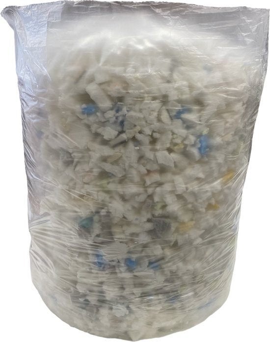 Kussenvulling, Polyether vlokken, Schuimvlokken, 1kg, Ophalen of Verzenden, Nieuw, Vierkant