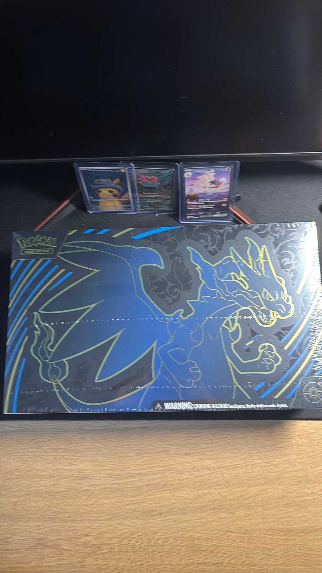 Mega Charizard X ex Ultra-Premium Collection Box, Hobby en Vrije tijd, Verzamelkaartspellen | Pokémon, Ophalen of Verzenden, Nieuw