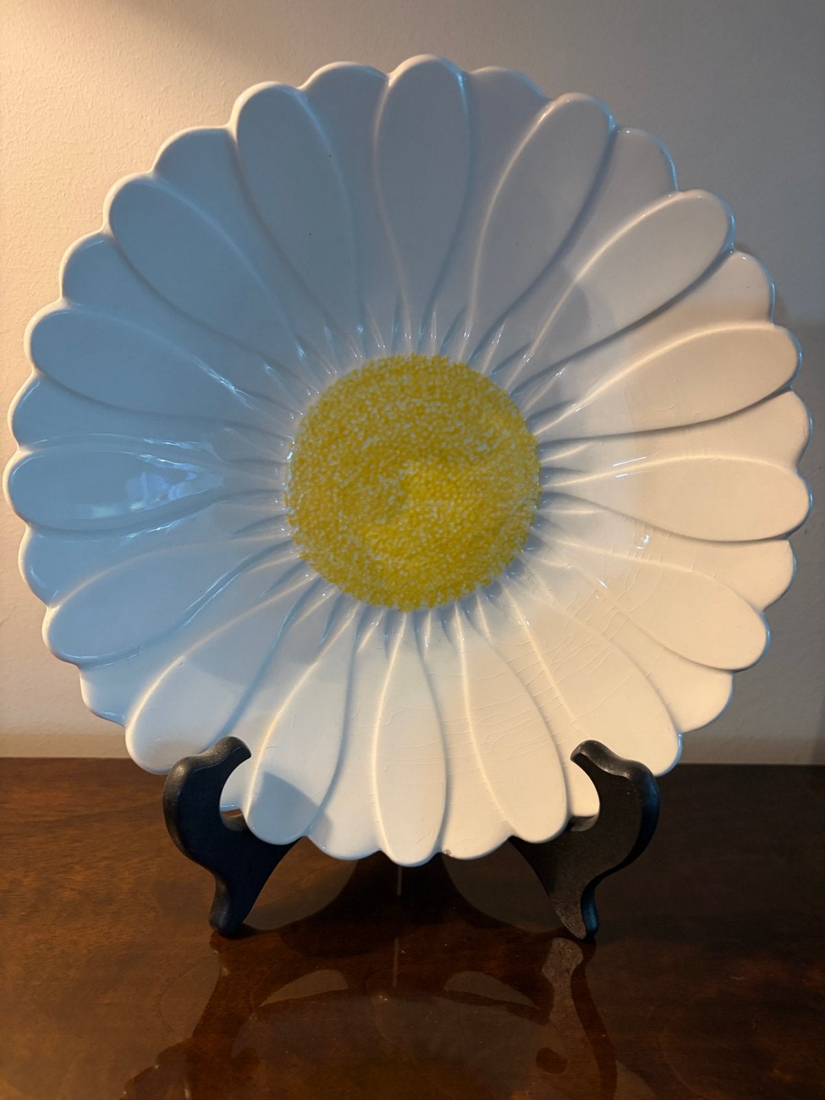 Vintage Gien "Daisy" bord - Frans exclusief merk, Ophalen of Verzenden