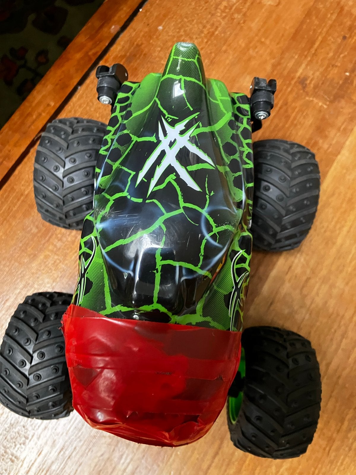 RC Monster Truck - Groen/Zwart, Ophalen, Gebruikt