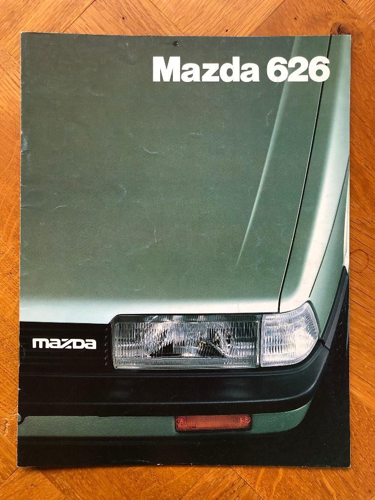Mazda 626 folder 1883, Verzenden, Mazda, Nieuw, Mazda