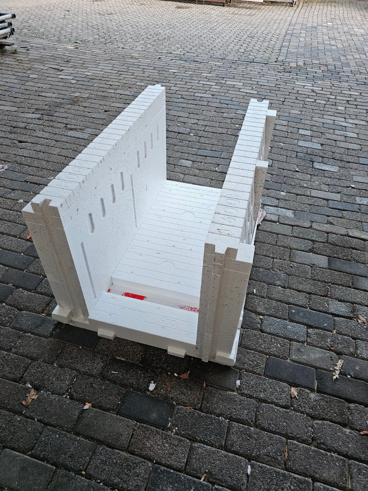 EPS fundering powerkist D-KIST Augustinus wanden 600 hoog en, Doe-het-zelf en Verbouw, Isolatie en Afdichting, Ophalen, 10 tot 15 m²