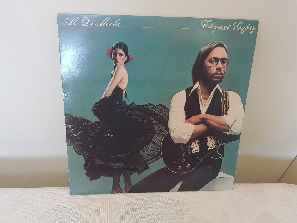 TE KOOP LP AL DI MEOLA  ELEGANT GYPSY, Ophalen of Verzenden, Zo goed als nieuw, LP