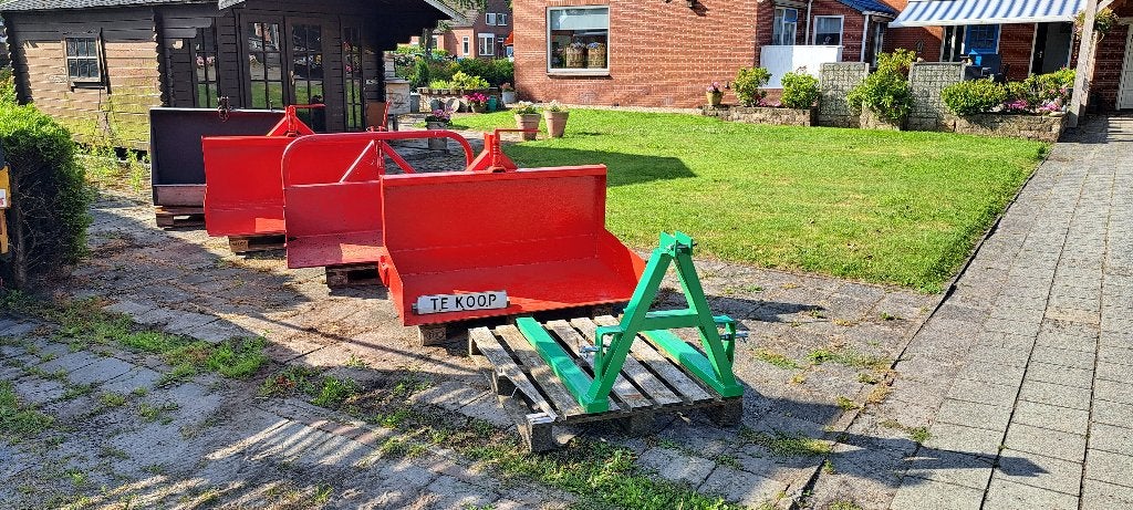 grondbakken  en  palletdrager, Zakelijke goederen, Agrarisch | Werktuigen, Ophalen, Glastuinbouw