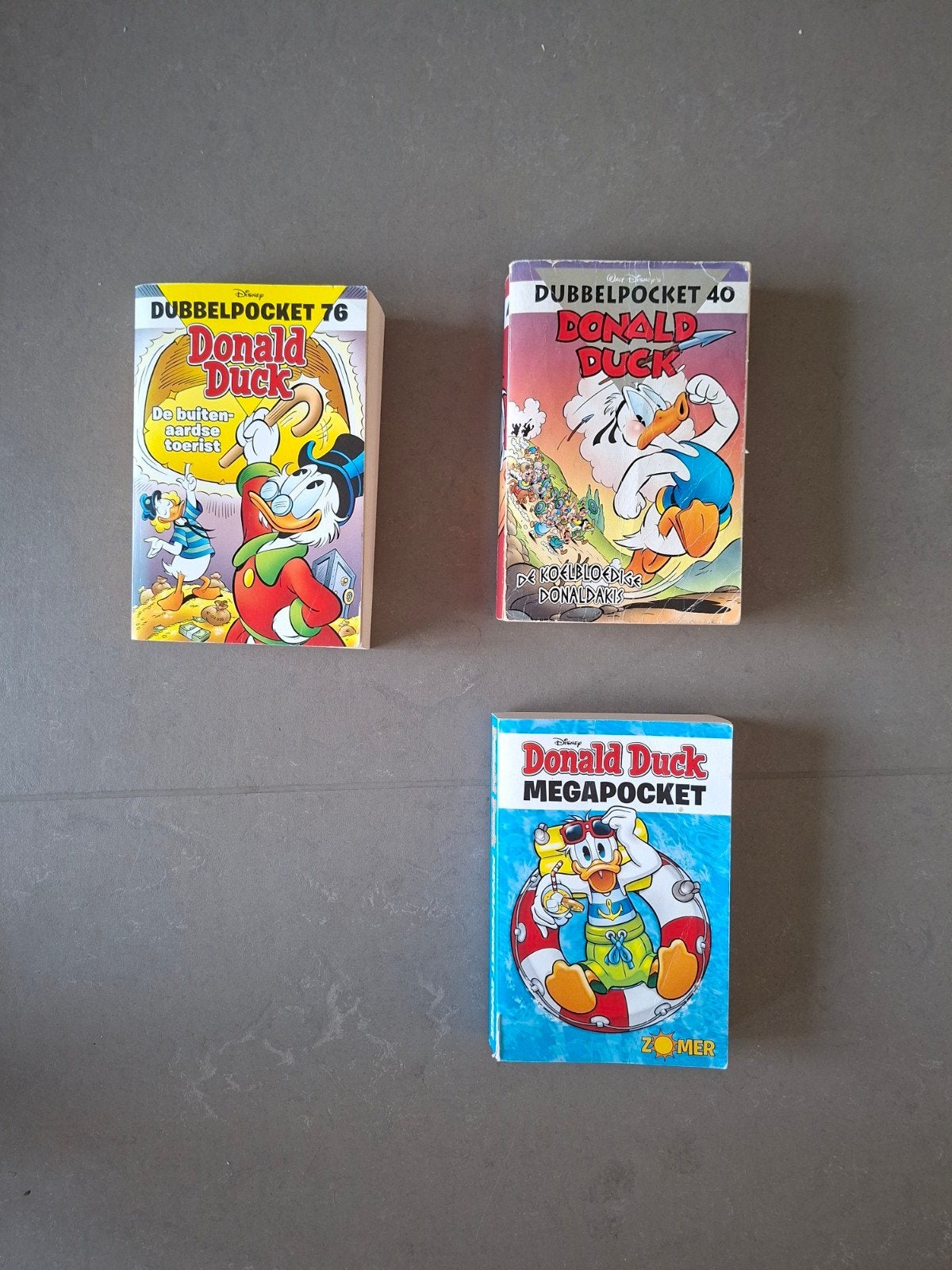 Donald Duck Pockets en Megapockets - Diverse nummers, Meerdere stripboeken, Ophalen of Verzenden, Gelezen