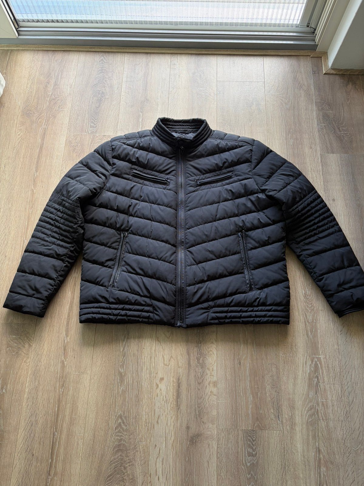 Heren winterjas,maat xxl,zwart,merk van c&a, Kleding | Heren, Ophalen of Verzenden, Zo goed als nieuw, Overige maten, Zwart