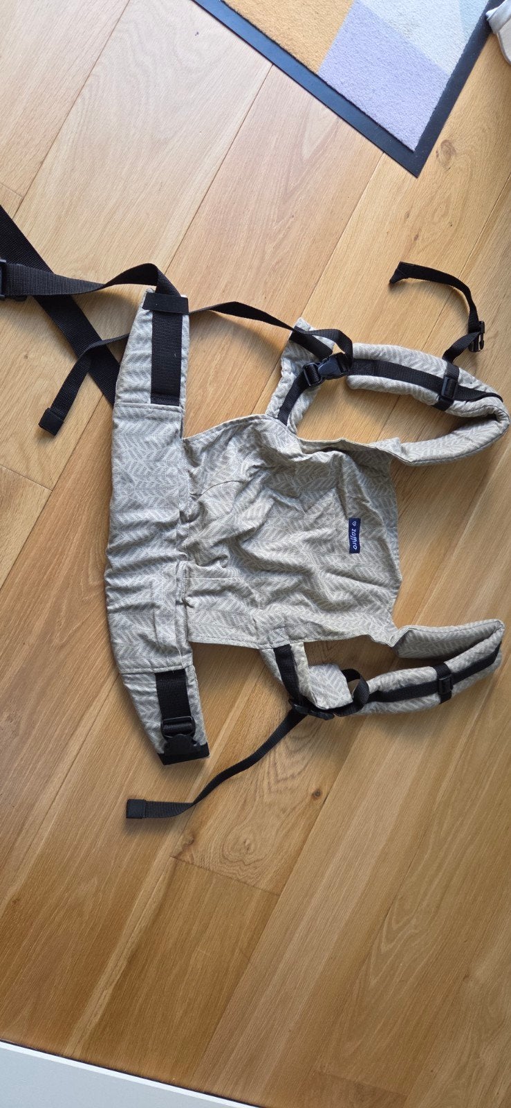 Zaffiro Draagzak - Ergonomisch en Comfortabel, Kinderen en Baby's, Overige merken, Gebruikt, Buik of Rug, Ophalen of Verzenden