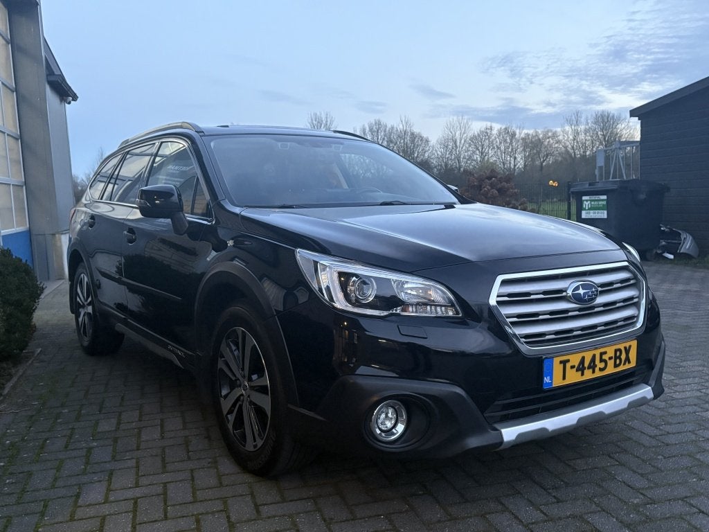 Subaru Outback 2.5i Premium MEMORY | PANORAMA DAK | STOELVER, Gebruikt, Euro 6, 4 cilinders, Vierwielaandrijving