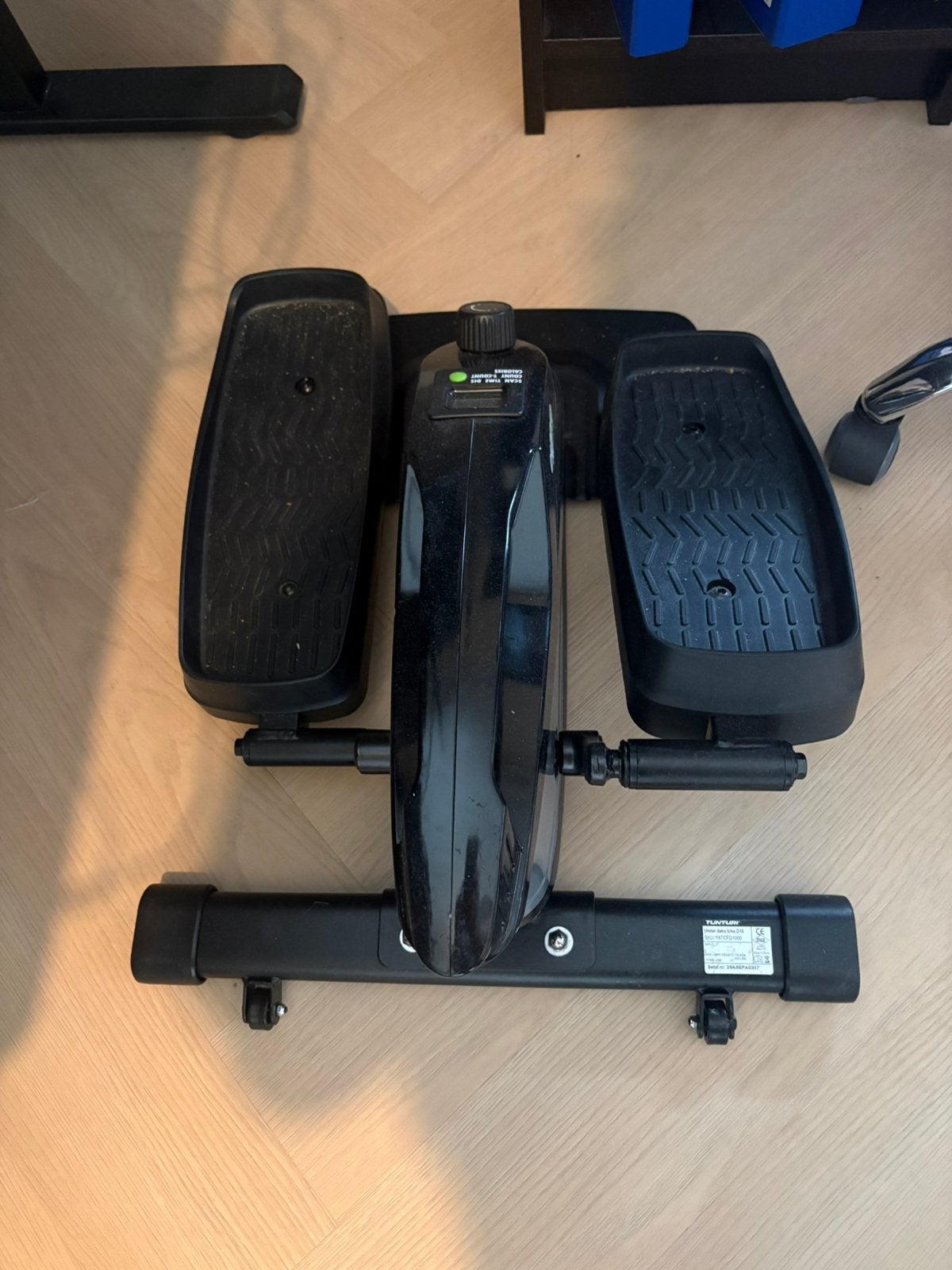 Tunturi bureaufiets, Ophalen, Zo goed als nieuw, Kunststof, Hometrainer