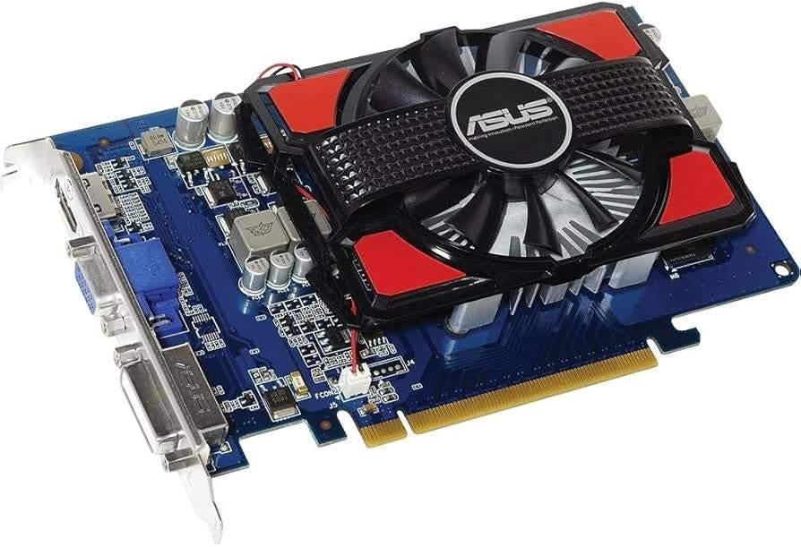 Asus GT630-2GD3-V2 Graphic Card, Computers en Software, Netwerkkaarten, Gebruikt, Ophalen of Verzenden