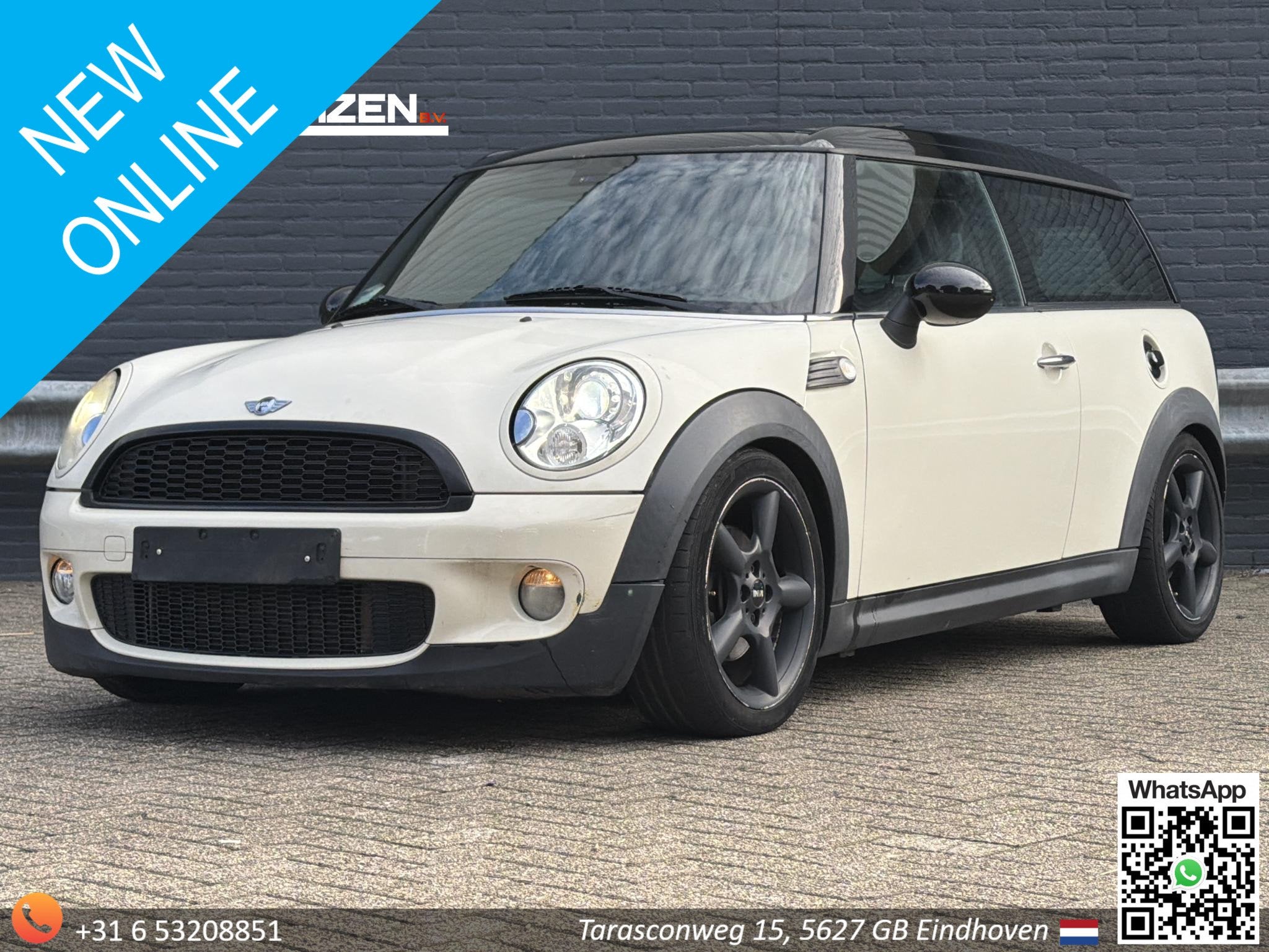 MINI Clubman 1.6 Cooper D | Climate |, Auto's, Voorwielaandrijving, Stof, Gebruikt, 4 cilinders
