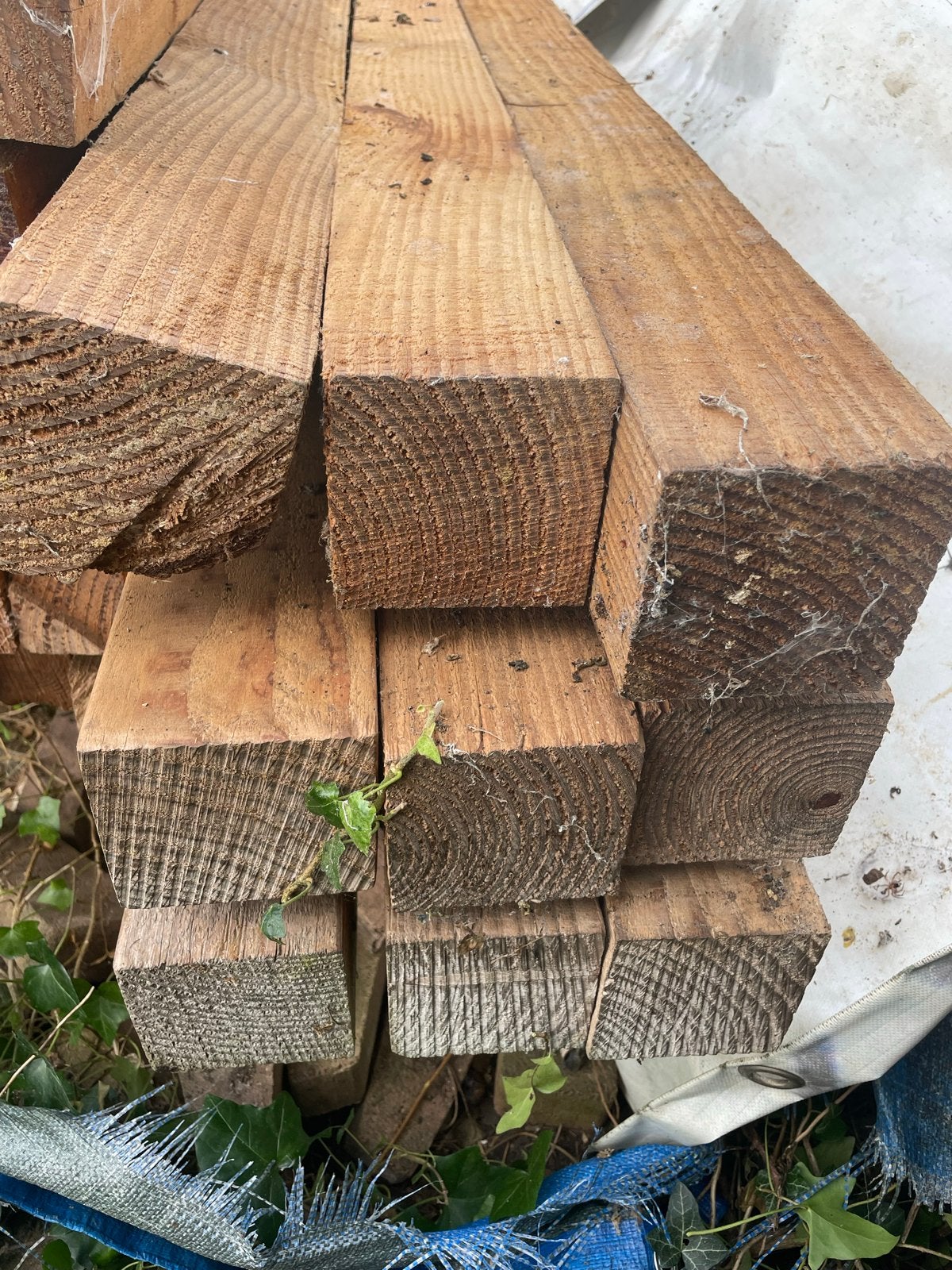 Douglas houten balken 473/413/410, Ophalen, Nieuw, Balk, Overige houtsoorten