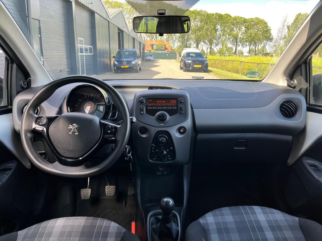 Peugeot 108 1.0 e-VTi Active, Voorwielaandrijving, Start-stop-systeem, Gebruikt, Euro 6