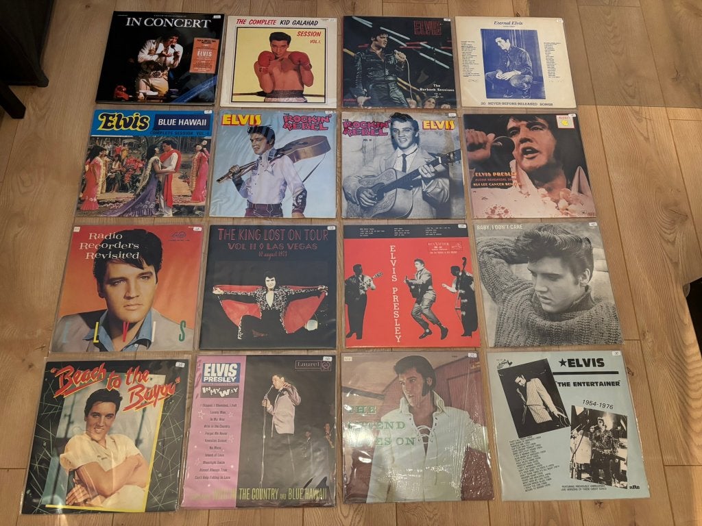 Elvis Presley - Omvangrijke Elvis (import) LP collectie, Dubbel-LP, Verzenden, Zo goed als nieuw, 12 inch