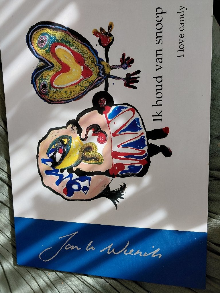 Ik hou van snoep jan  ter wierink, Ophalen, Nieuw
