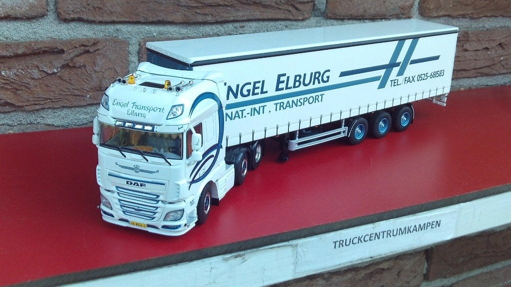 WSI  Daf  XF  Super  Space  Cab  van  Engel  Transport., Ophalen of Verzenden, Nieuw, Bus of Vrachtwagen, Wsi