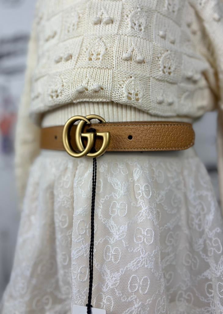 Gucci GG Marmont riem kinderen maat M NIEUW, Gucci, Nieuw, Gucci EU, Customercare@gucci.com