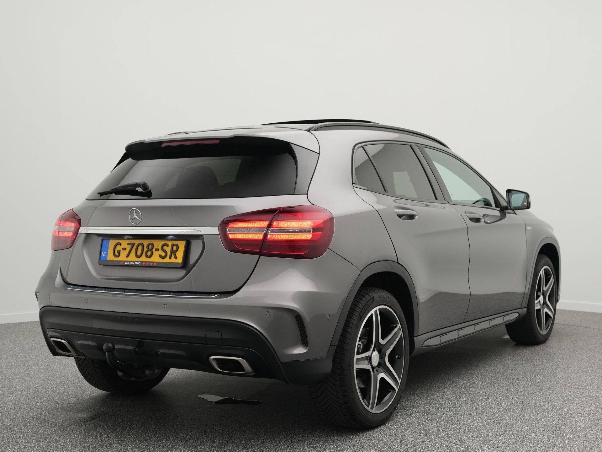 Mercedes-Benz GLA-klasse 250 4Matic Premium Plus 211 PK Auto, Automaat, Gebruikt, 4 cilinders, Vierwielaandrijving