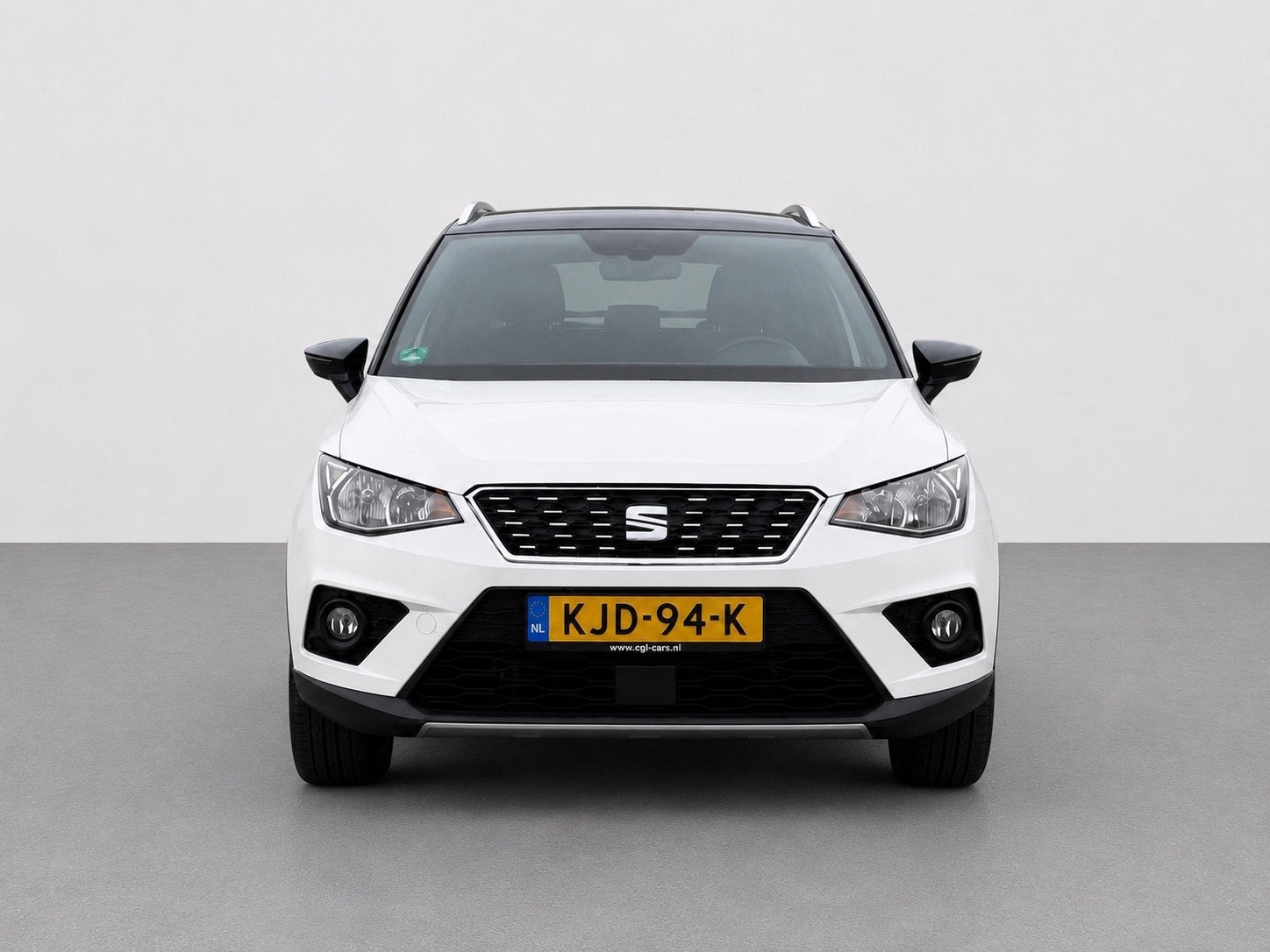 Seat Arona 1.0 TSI Xcellence+Carplay+Camera+DealerOnderhoude, Auto's, Voorwielaandrijving, Dealer onderhouden, Stof, Wit