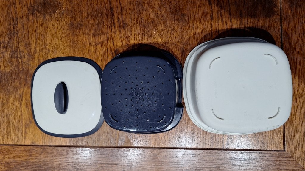 tupperware macaronikoker, Ophalen, Gebruikt, Overige typen