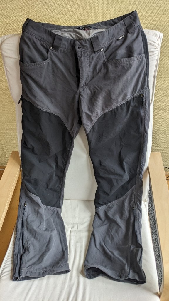 Haglöfs trekkingbroek maat 40, Ophalen of Verzenden, Gebruikt, Kleding