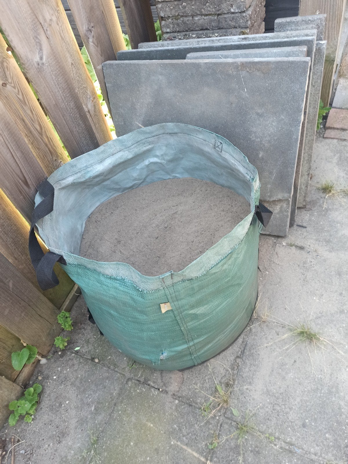 Zand in big bag - ideaal voor diverse klussen, Tuin en Terras, Ophalen of Verzenden, Gebruikt, Ophoogzand