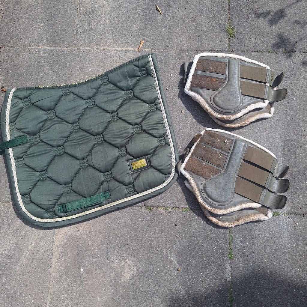 Groene set Cob, Equestrian Stockholm en Ps of Sweden., Dieren en Toebehoren, Ophalen of Verzenden