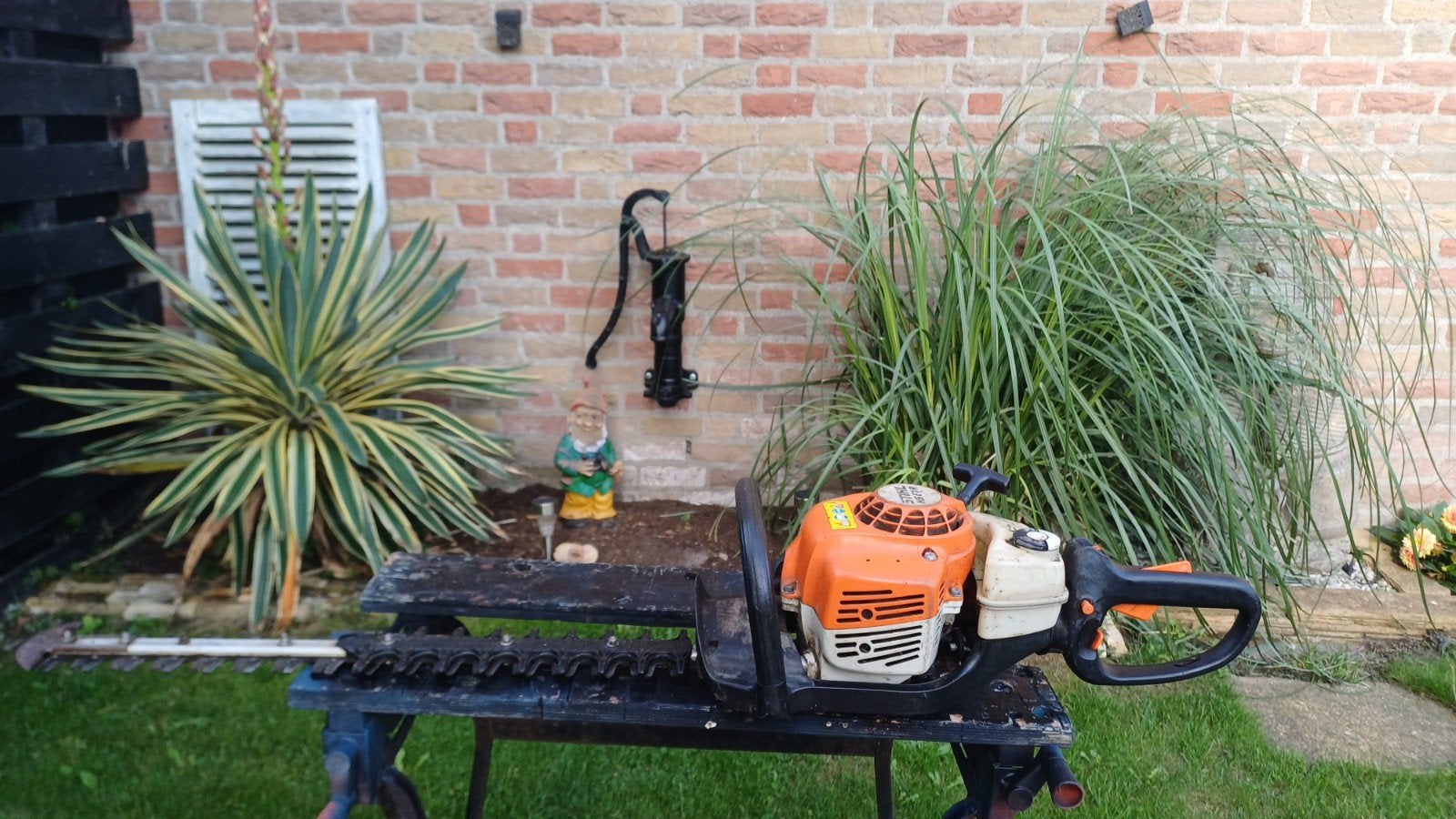 stihl hs 81, Tuin en Terras, Heggenscharen, Ophalen, Gebruikt, Benzine