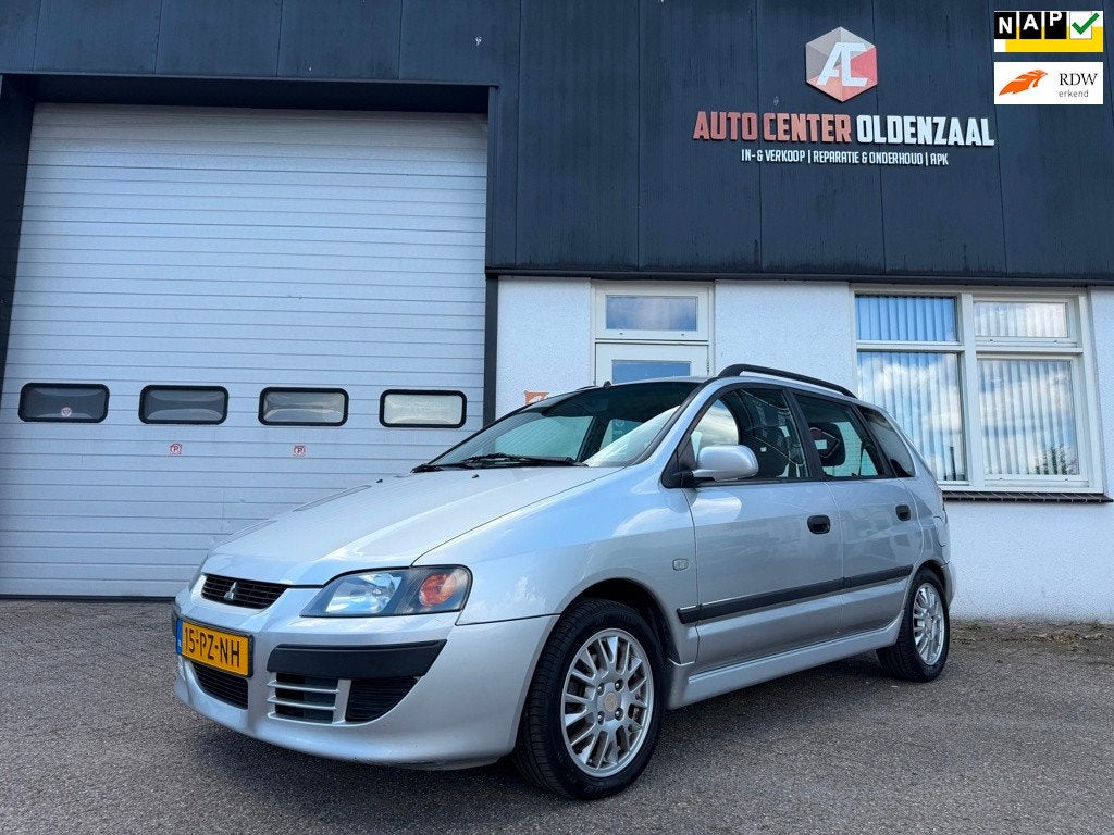 Mitsubishi Space Star 1.6 Shogun SE Airco| 5drs, Auto's, Mitsubishi, Voorwielaandrijving, Gebruikt, 4 cilinders, 1165 kg
