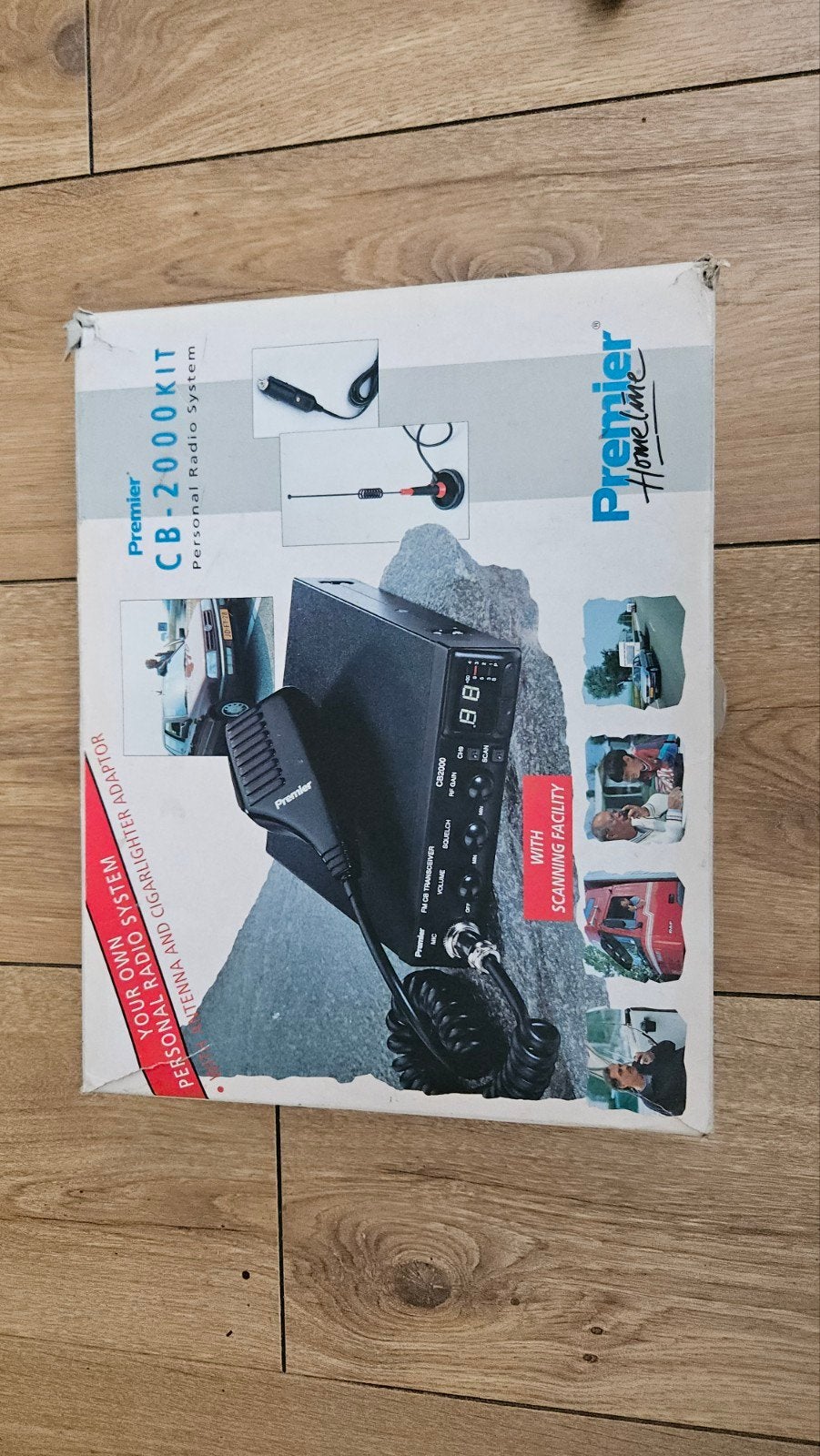 Premier Homeline CB-2000KIT Personal Radio System, Ophalen of Verzenden, Zo goed als nieuw