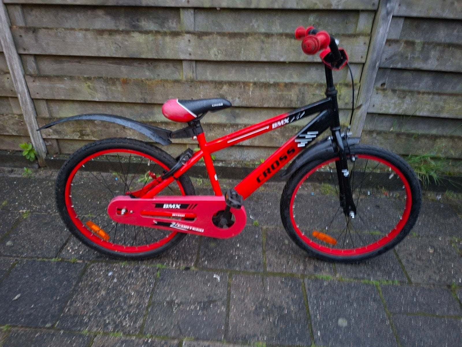 Bmx kinderfiets 24 inch, Ophalen of Verzenden, Staal, 24 inch of meer
