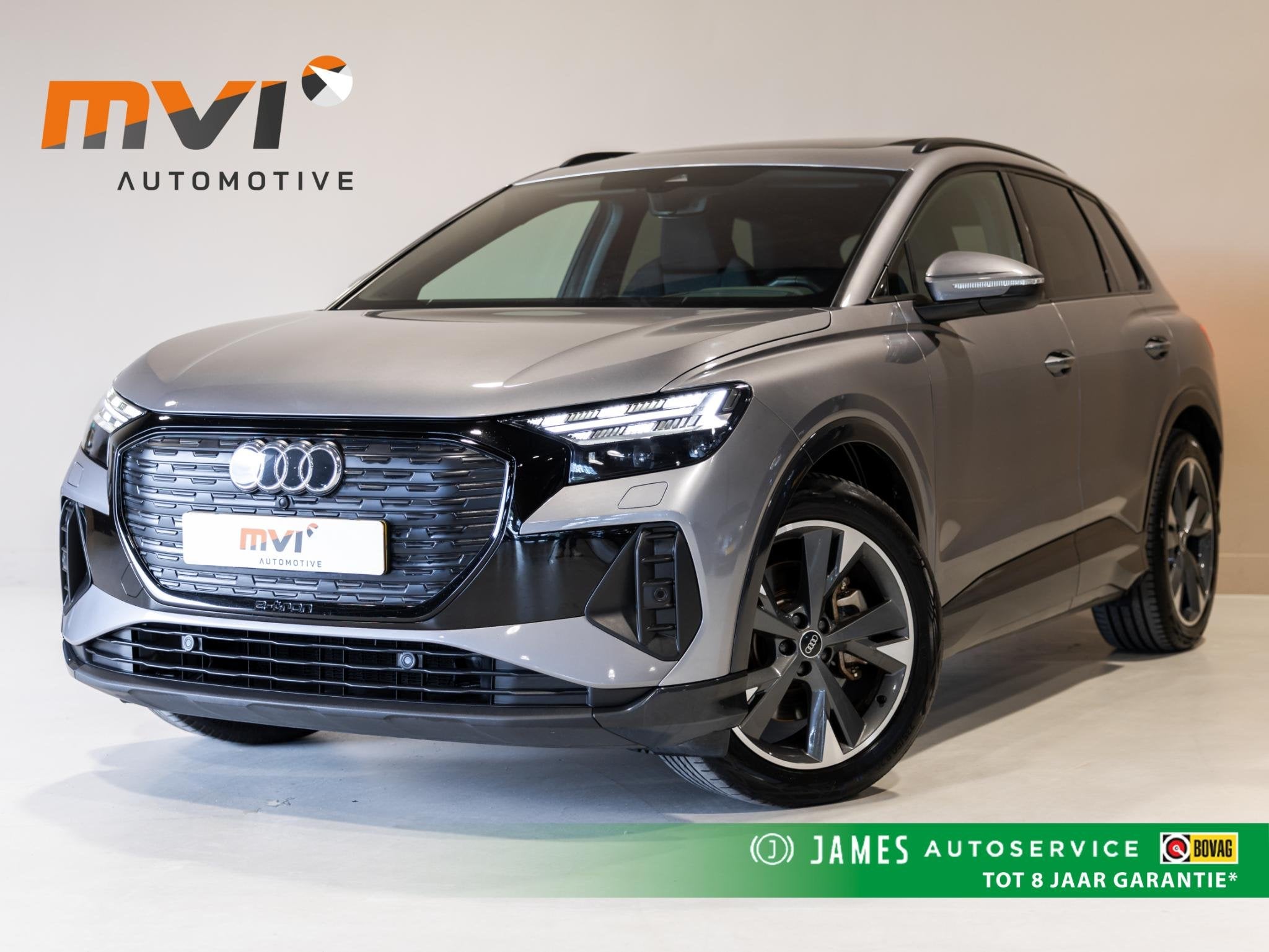 Audi Q4 e-tron 40 Launch edition Advanced Plus 77 kWh SOH 91, Auto's, Automaat, Dealer onderhouden, Gebruikt, Met garantie (alle)
