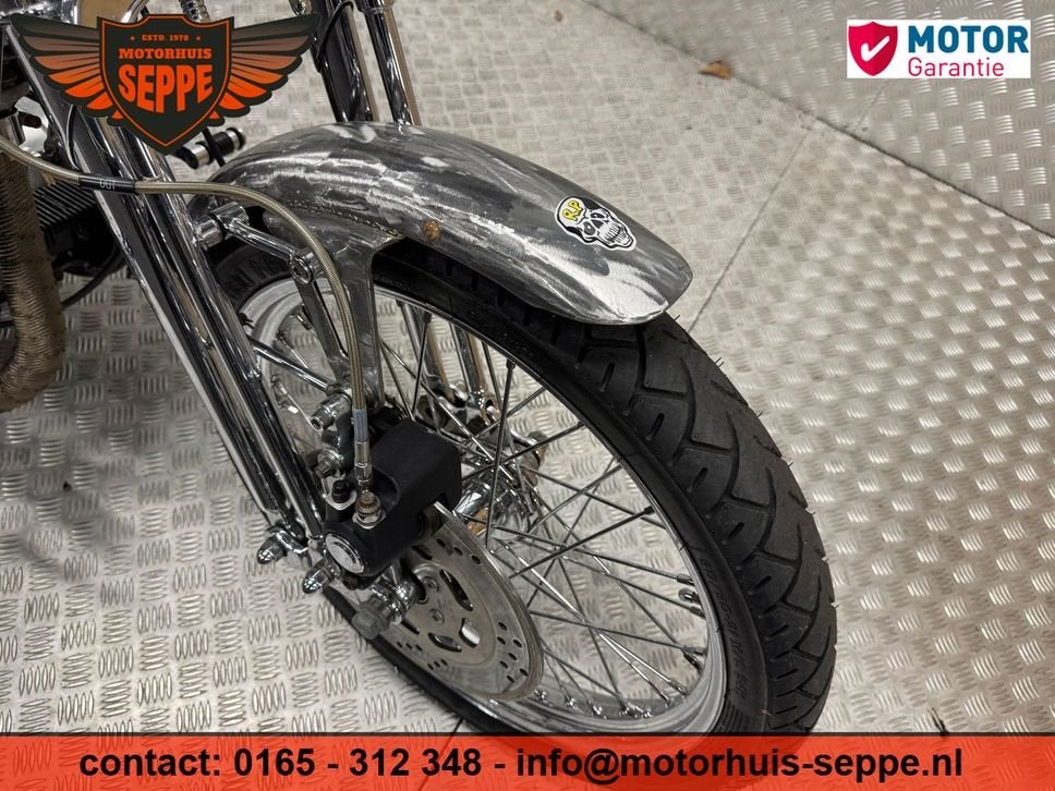 PAN HEAD CUSTOM 1200 1958  (HD AND THE MARLBORO MAN) special, Motoren, HARLEY-DAVIDSON, Motorrijbewijs A, Bedrijf, Onbekend
