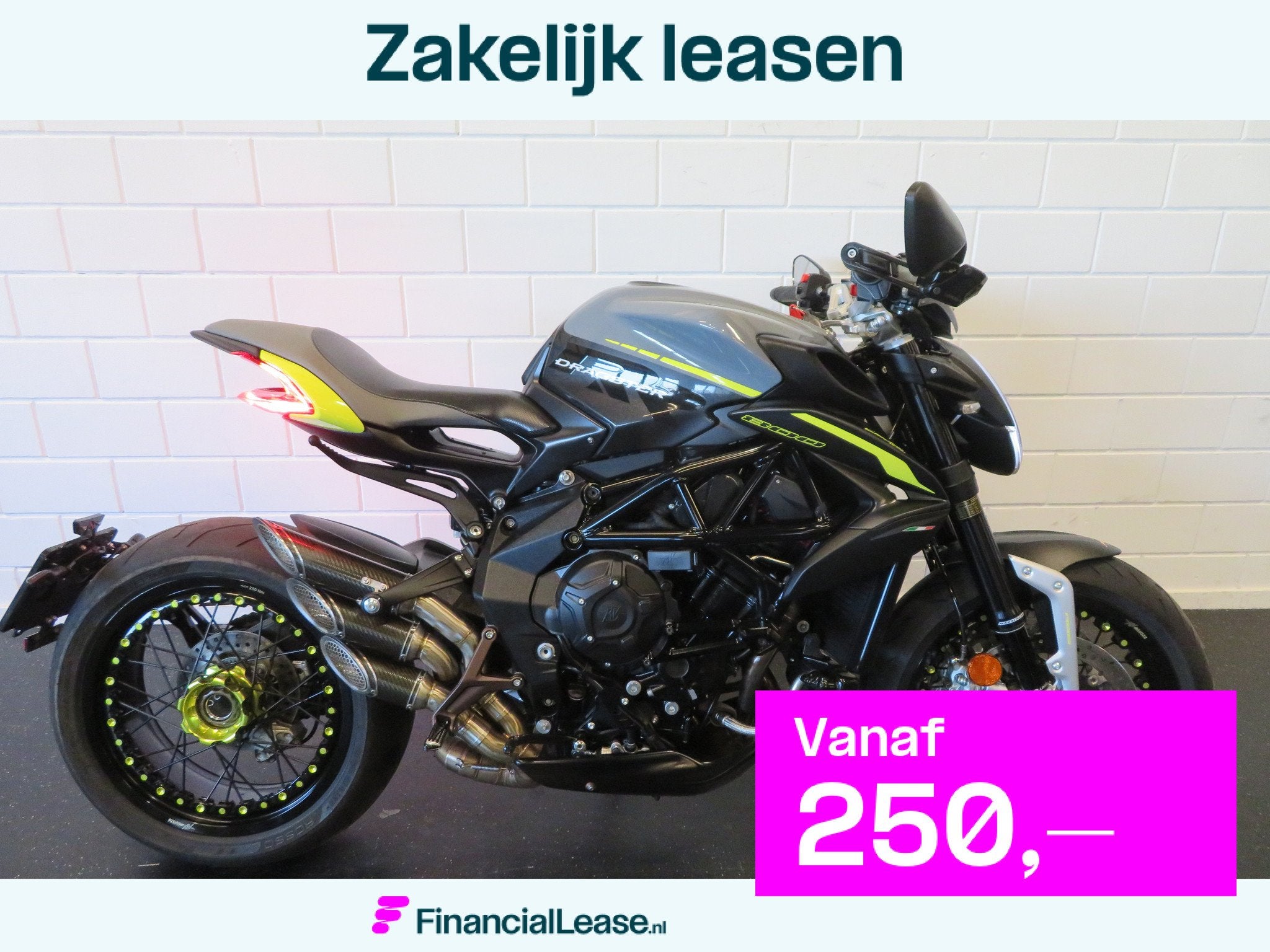 MV Agusta Dragster 800 RR NIEUWSTAAT!, Motoren, Motoren | MV Agusta, Bedrijf, 800 cc, Naked bike
