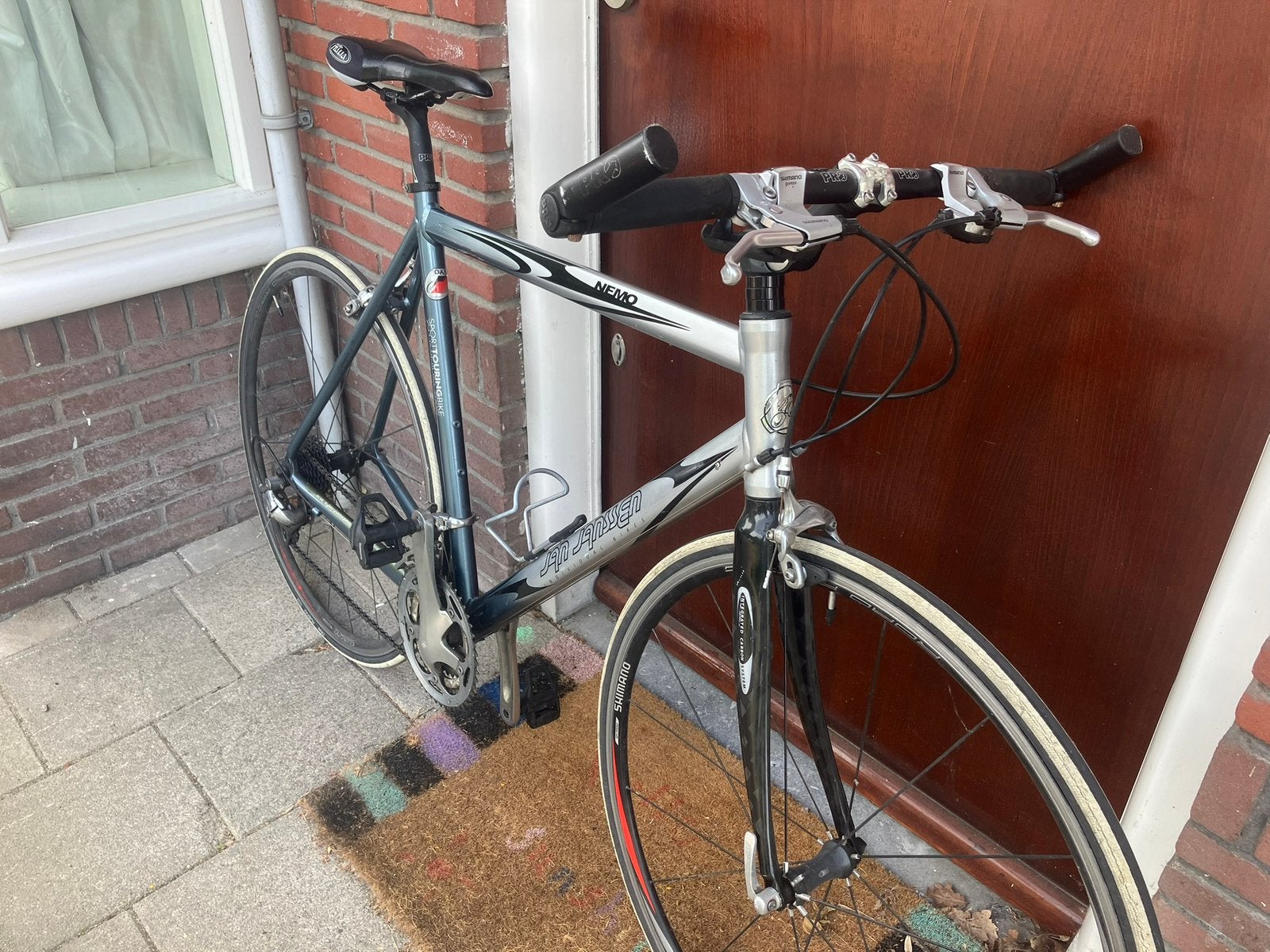 Jan Janssen Nemo racefiets, Fietsen en Brommers, Fietsen | Racefietsen, Gebruikt, Overige merken, Meer dan 20 versnellingen, Aluminium
