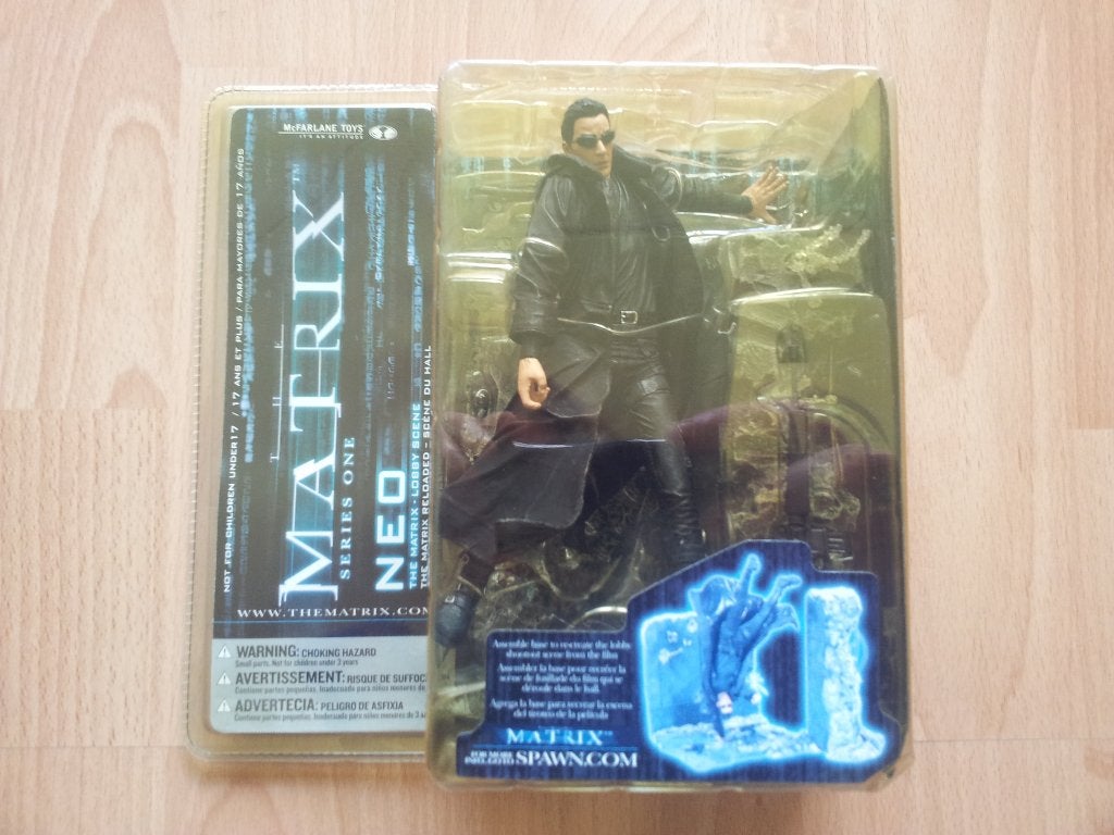 The Matrix - Lobby Scene Neo Serie One - Mcfarlane, Ophalen of Verzenden, Nieuw