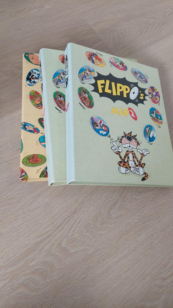Flippo' map 1 en 2, Verzamelen, Flippo's, Ophalen of Verzenden