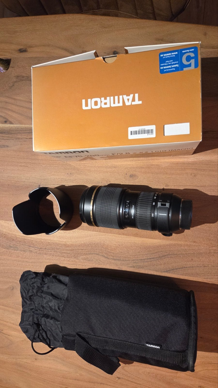 Tamron AF 70-200mm F/2.8 Di LD [IF] Macro lens, Audio, Tv en Foto, Fotografie | Lenzen en Objectieven, Gebruikt, Telelens, Ophalen of Verzenden