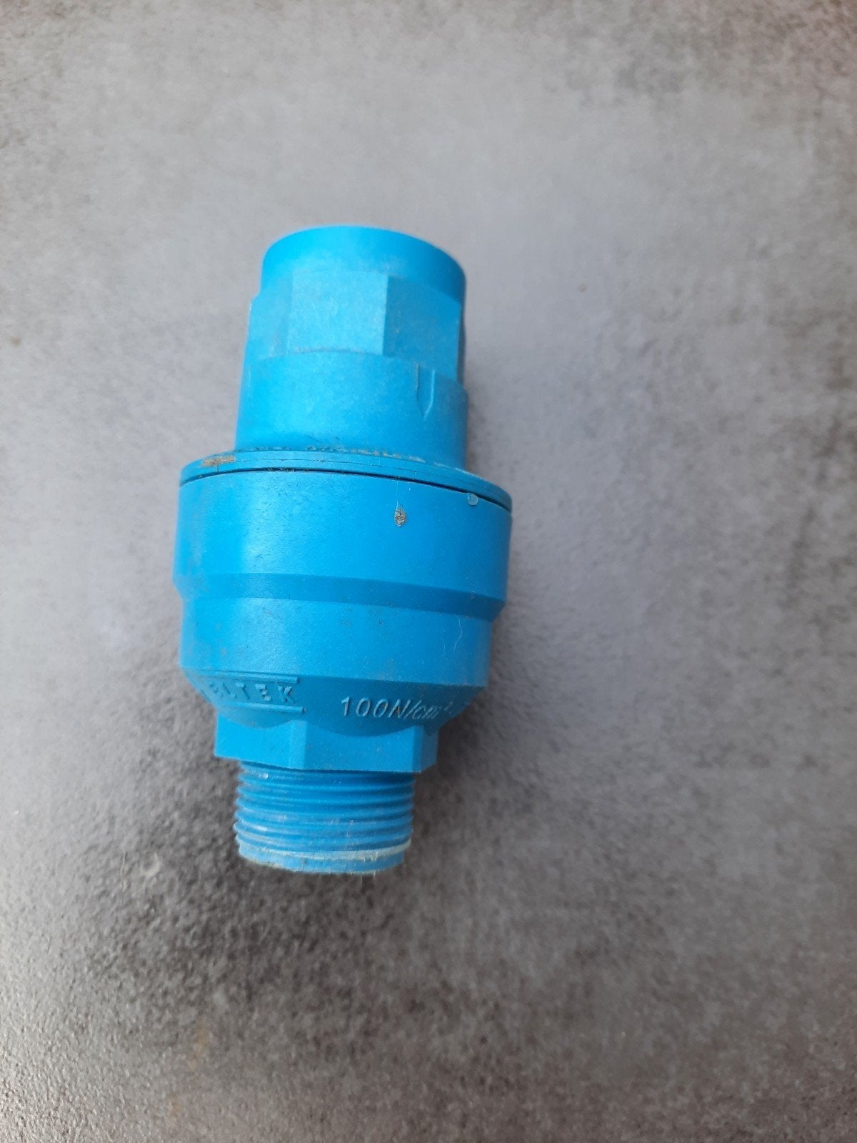 Waterslot voor wasmachine., Pvc, Ophalen of Verzenden, Zo goed als nieuw, Minder dan 2 meter