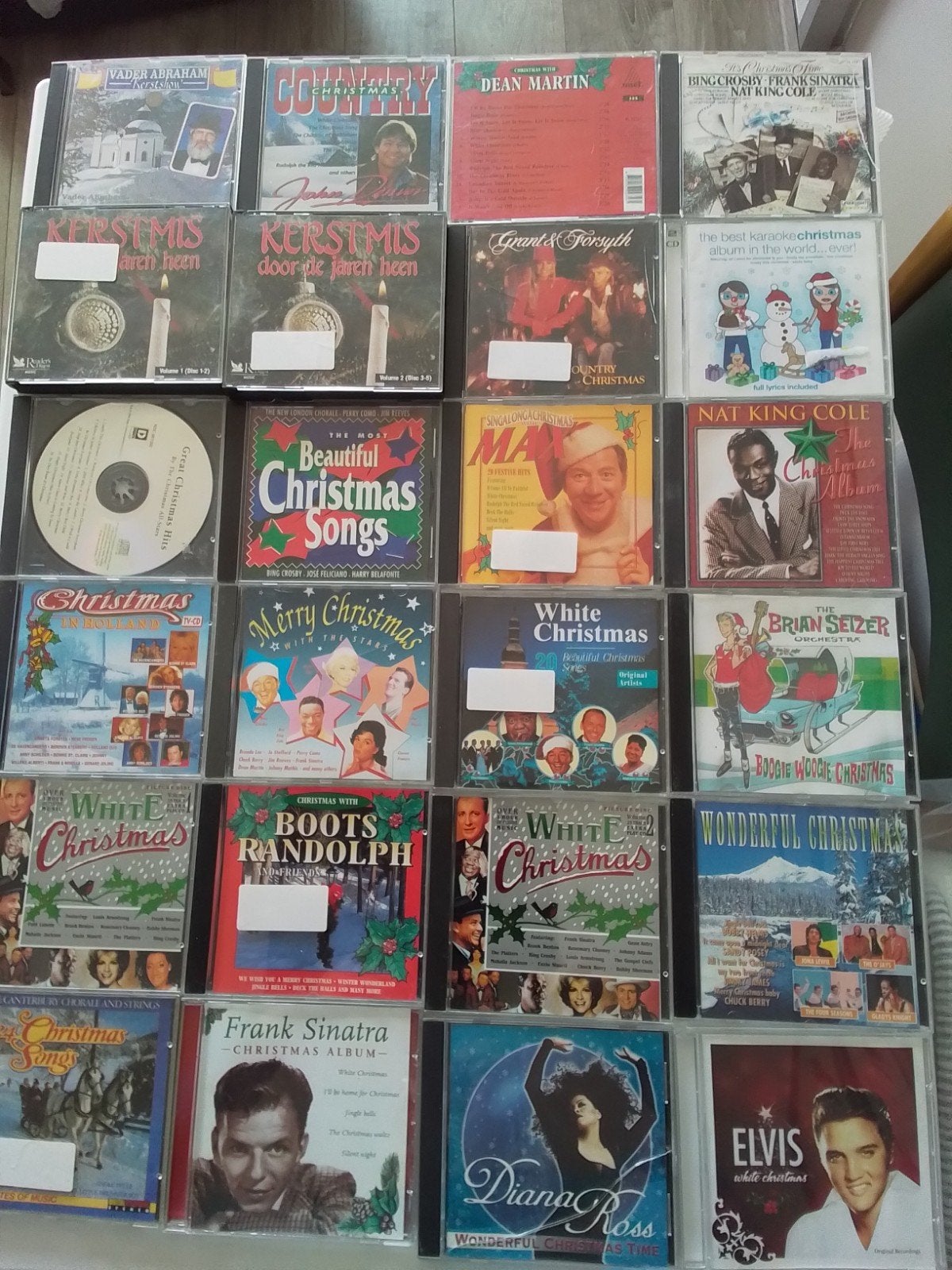 Grote collectie van 125+ CD's: diverse genres & artiesten, Ophalen, Gebruikt, Overige genres, Verzamelalbum