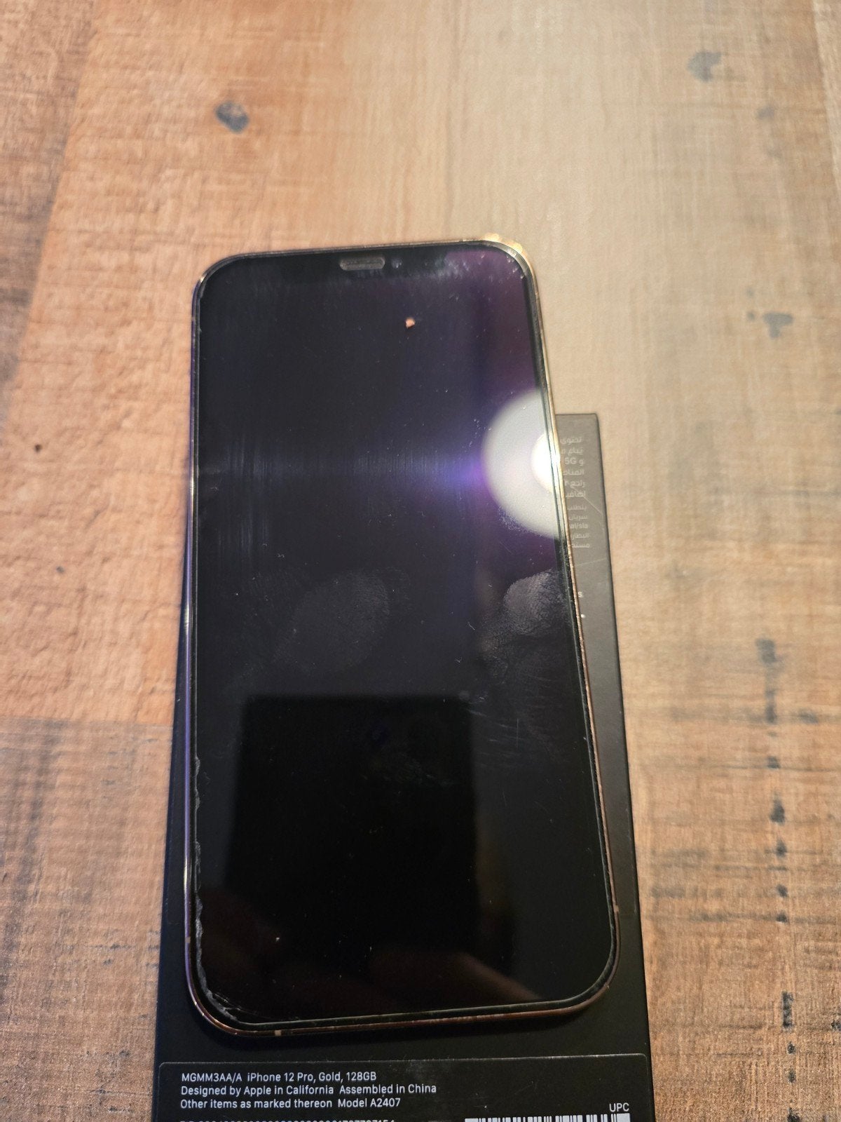 iPhone 12 Pro 128GB Goud, 128 GB, Zo goed als nieuw, Goud, IPhone 12 Pro