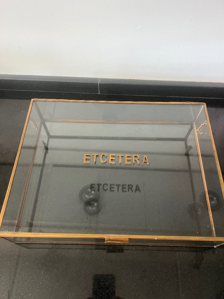 Als nieuw French box v Riviera Maison, Ophalen of Verzenden, Zo goed als nieuw