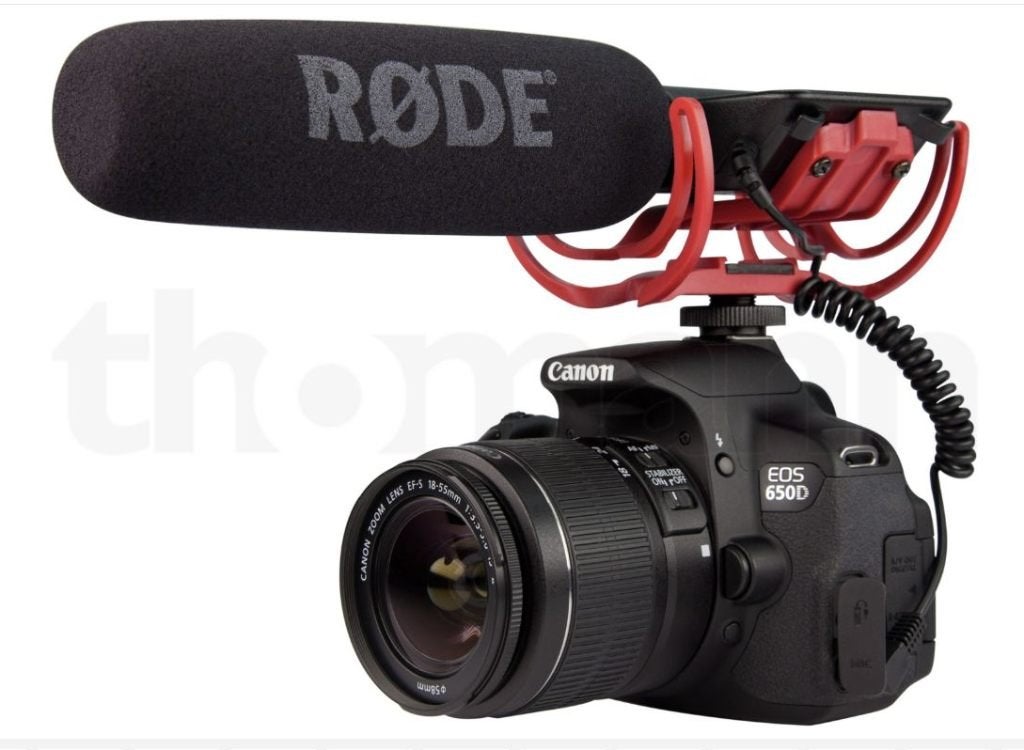 Rode Videomic Rycote voor videocamera, Verzenden, Gebruikt, Video