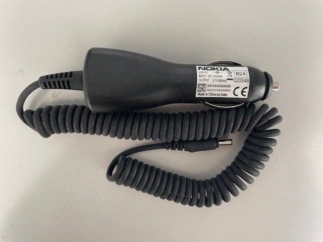 Nokia LCH 12 Adaptor met snoer, Ophalen of Verzenden, Gebruikt