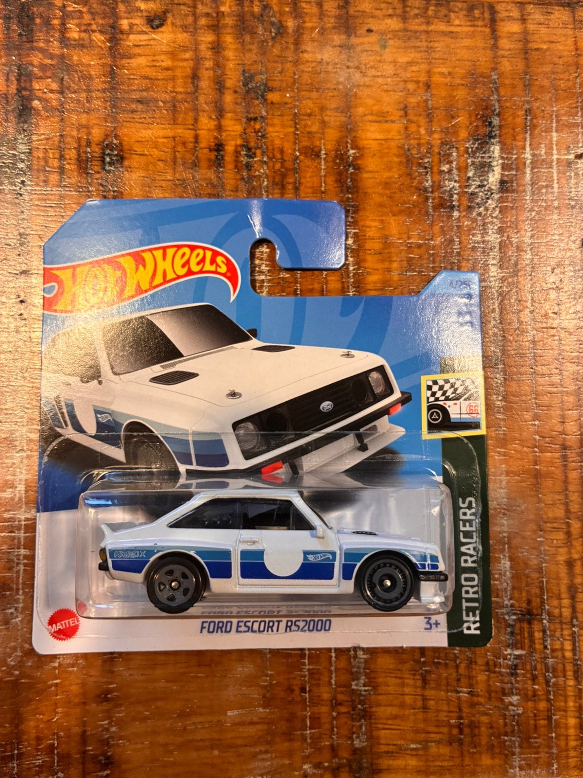 Hot wheels Ford Escort RS2000, Ophalen of Verzenden, Nieuw, Auto