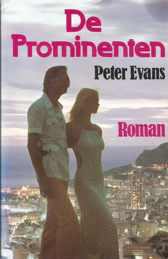 De prominenten	Peter Evans, Boeken, Romans, Ophalen of Verzenden