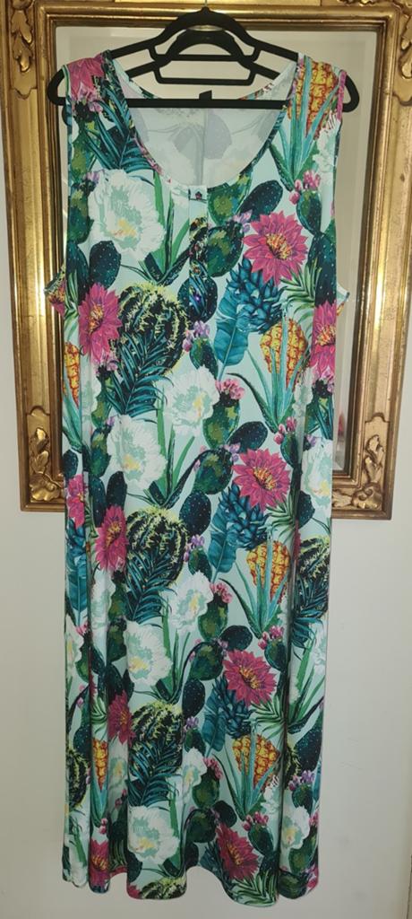 Nieuwe jurk Yoek plussize XL 50-52 blauw zomerjurk, Kleding | Dames, Yoek, Blauw, Jurk, Nieuw