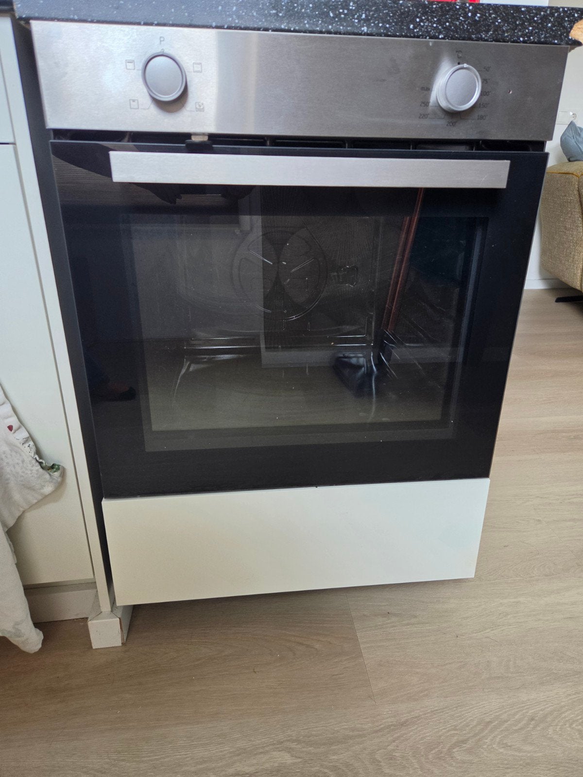 IKEA Lagan heteluchtoven met Metod keukenblokje, Ophalen, Gebruikt, Heteluchtoven, Inbouw