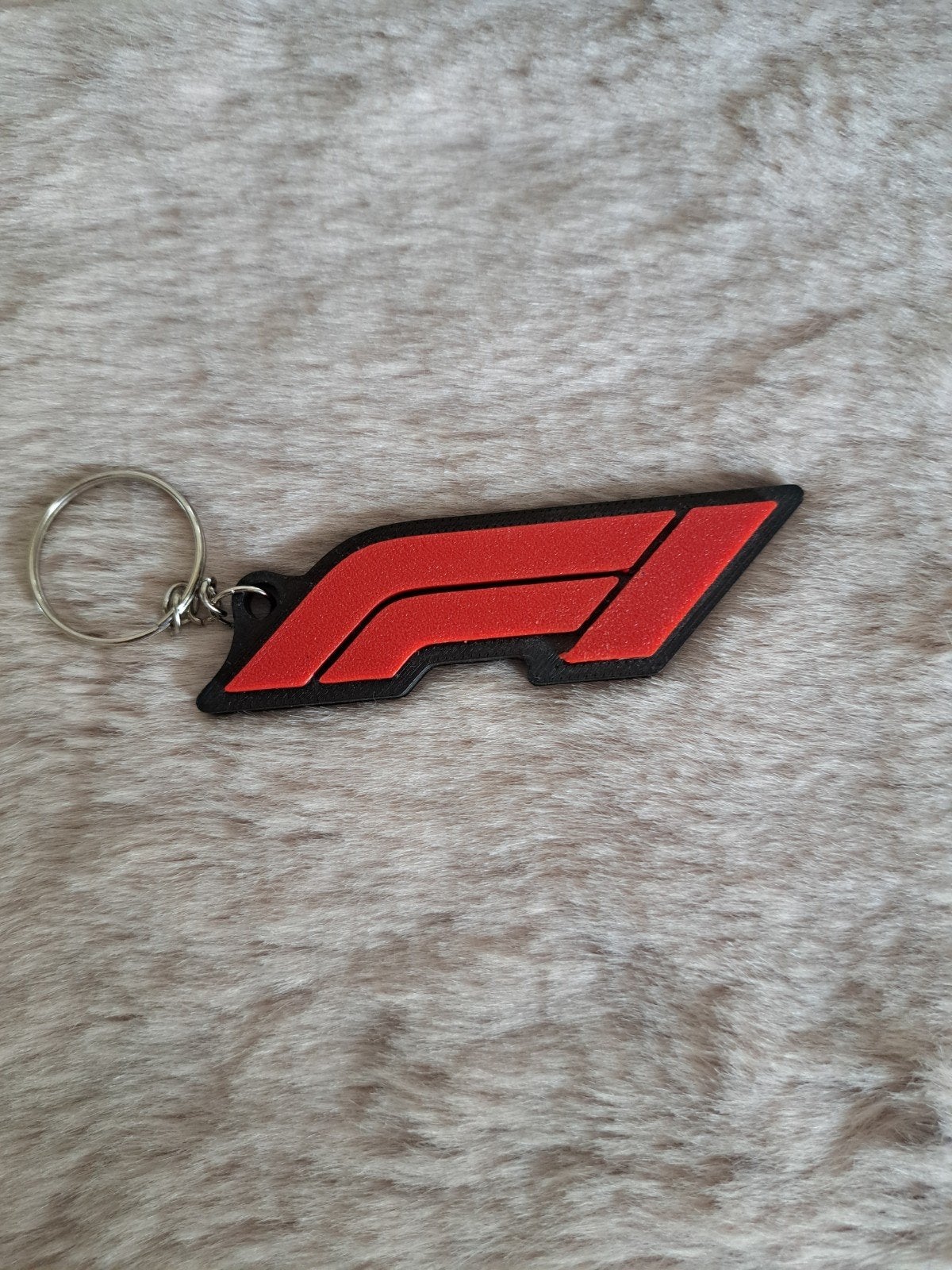 3D geprinte sleutelhanger formule 1 F1, Ophalen of Verzenden, Nieuw, Sport